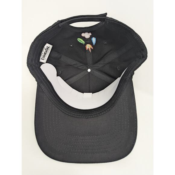 NEW Walt Disney Pixar Elemental Movie Promo Baseball Hat Cap Black Logo - Picture 6 of 7